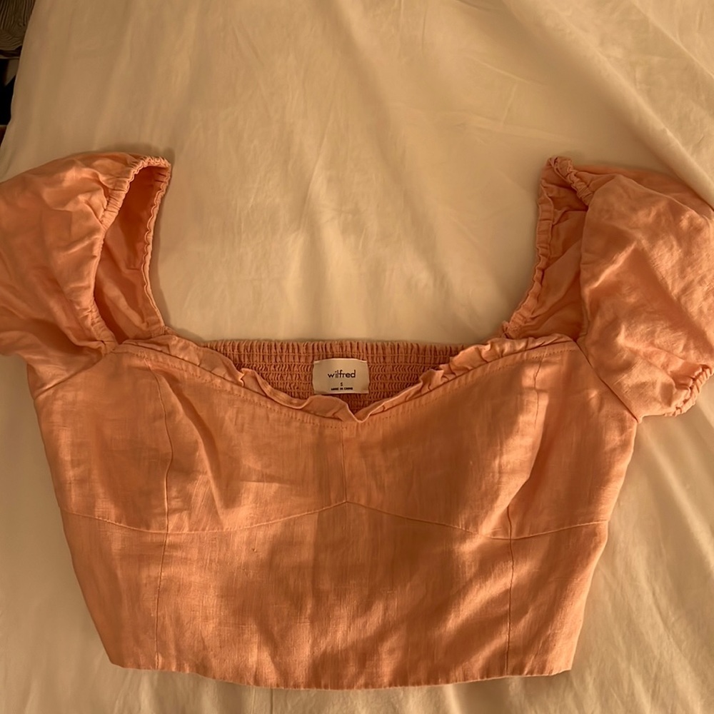 Artizia Wilfred Wander Linen Blouse